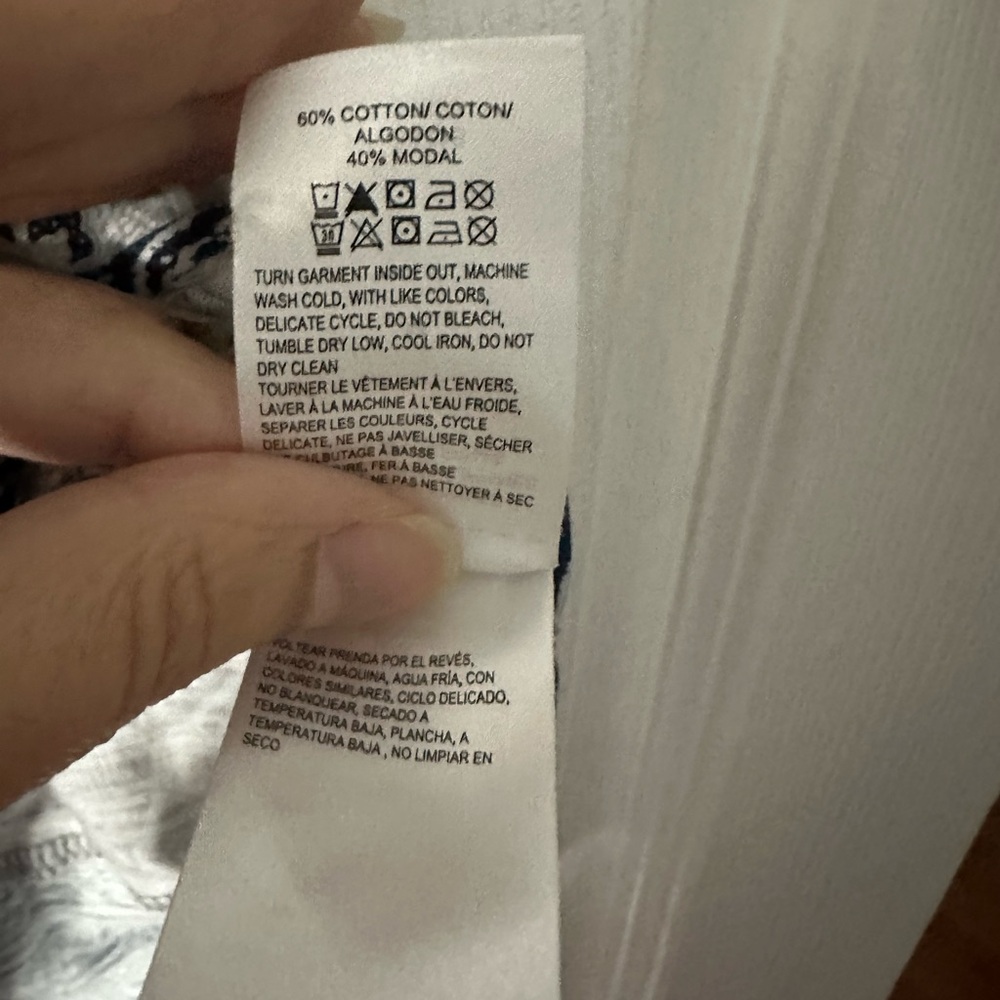 Lucky Brand Sleeveless Patterned Sumner Tank Top - Picture 13 of 13